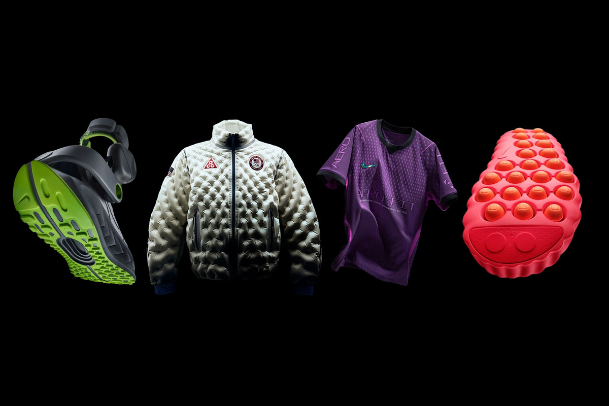 Nike new tech