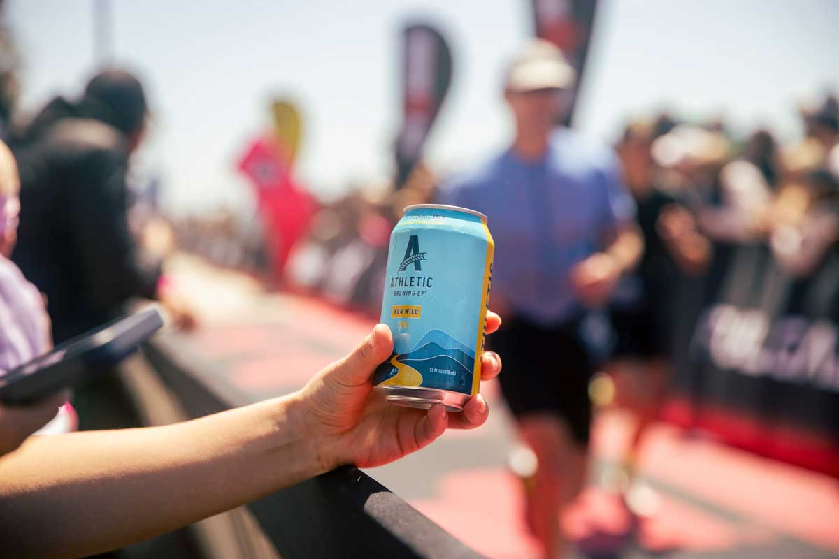 Athletic Brewing Ironman