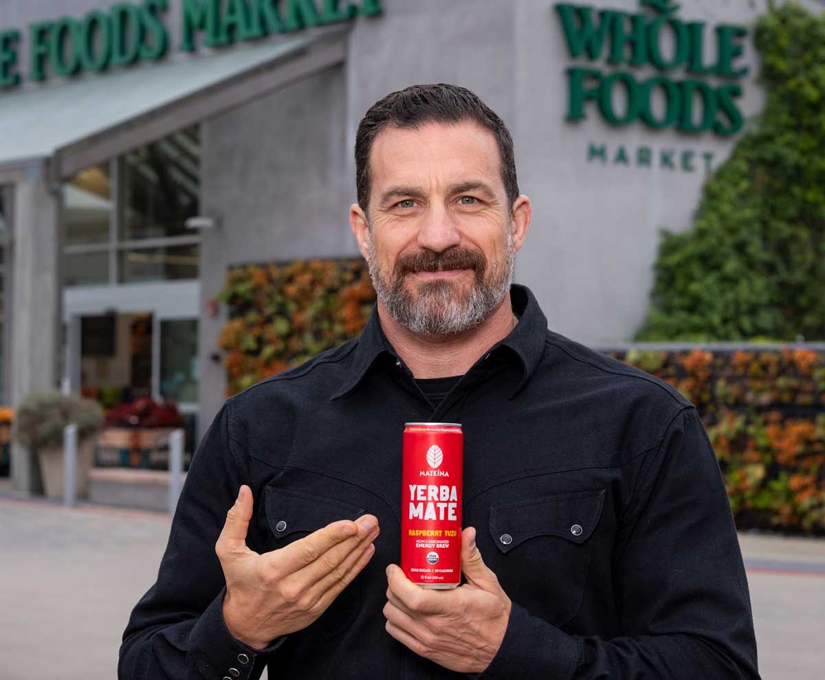 Dr. Andrew Huberman co-owner of Mateína