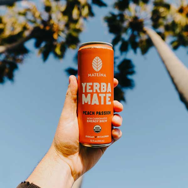 Mateina Yerba Mate Zero Sugar