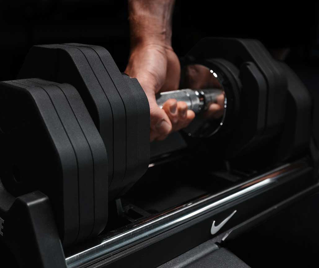 Nike Strength Adjustable Dumbbells