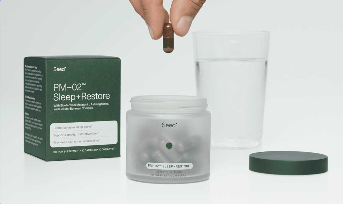 Seed Sleep + Restore