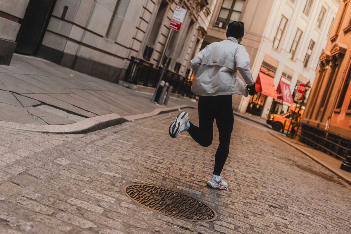 MILER's new windshell jacket.