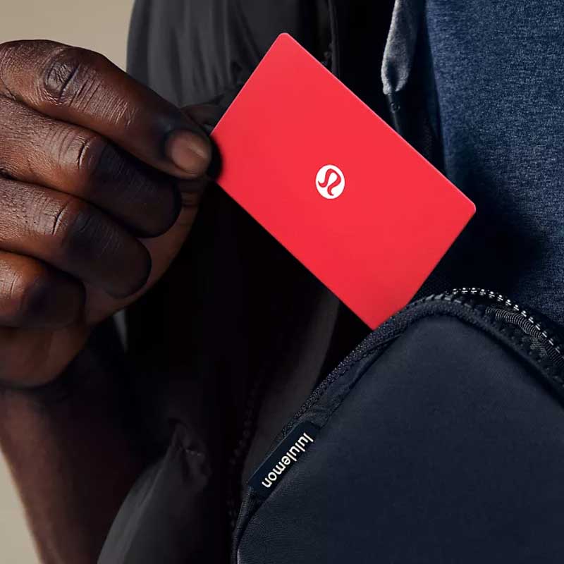 lululemon gift card