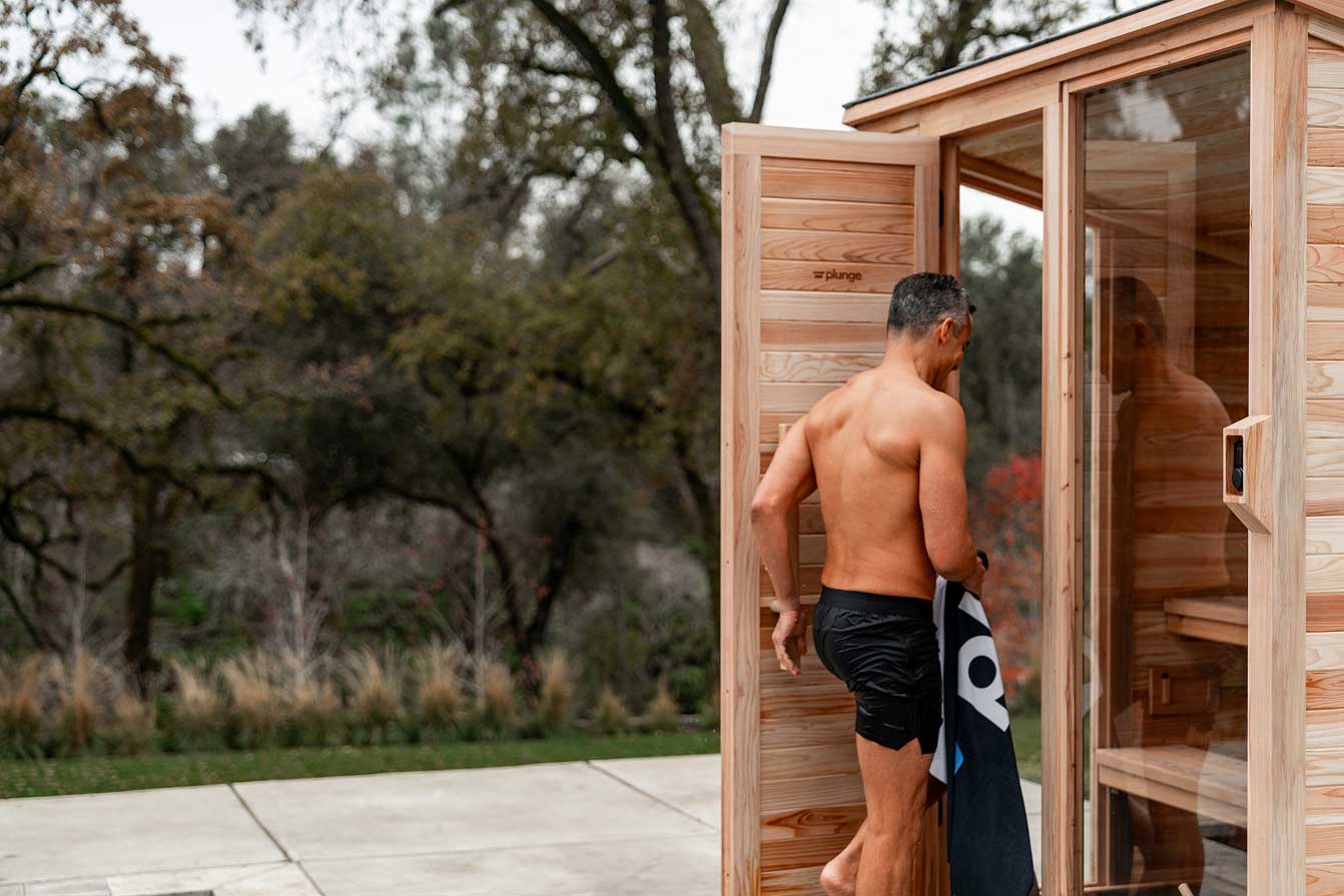 Plunge Sauna