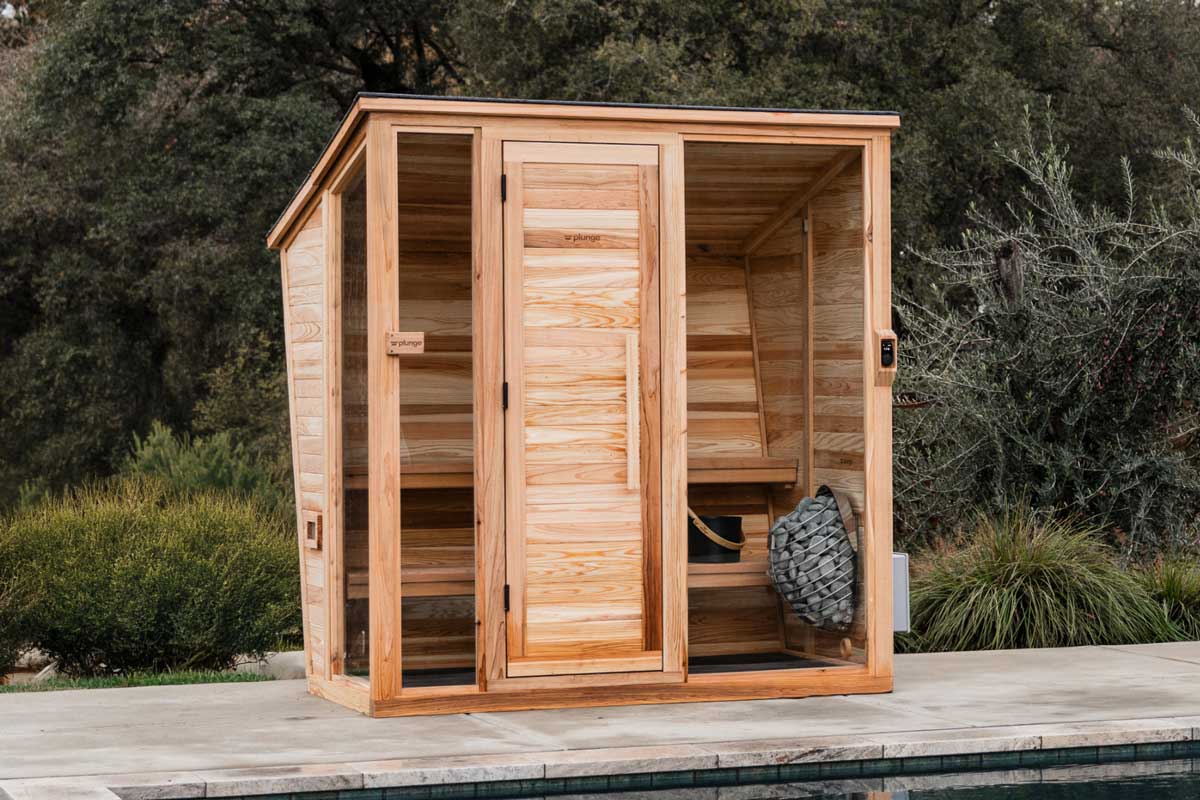 Plunge Sauna