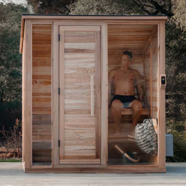 Plunge Sauna