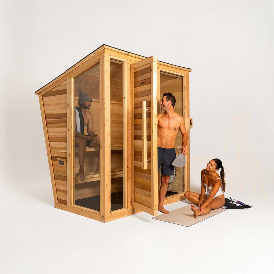 Plunge Sauna.