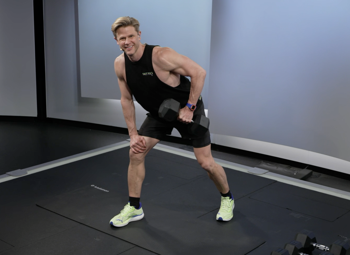 Certified HYROX Performance Coach, Andy Speer.