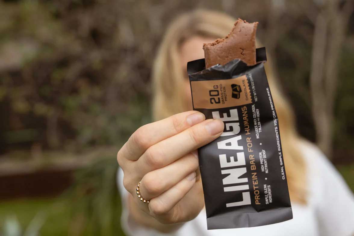 Lineage Protein Bar